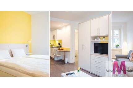 Wohnen auf Zeit in Nürnberg 990,00 €