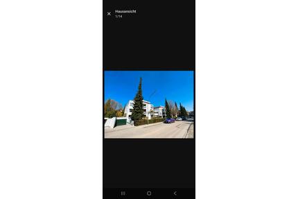 WG-tauglische 3 Zimmer Wohnung mit Wintergarten - Augsburg Bergheim