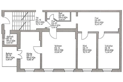 WG‑Wohnung am Schlosspark – 3 Zimmer – 90 m² – Balkon – ab 01.08.2026 - Bad Freienwalde (Oder)