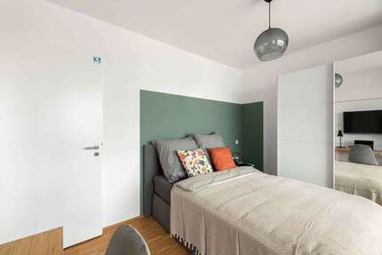 WG-Zimmer in München 1.085,00 € 12 m²
