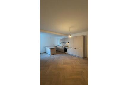 Moderne 2-Zimmer- Whg mit hochwertigem Fischgrätparkett & EBK - Wiesbaden Biebrich