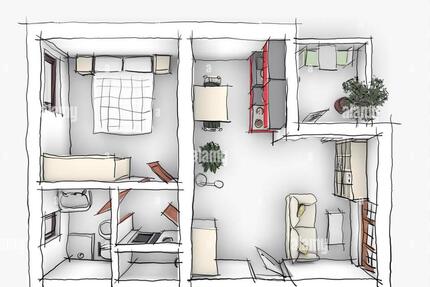 Biete Studenten Zimmer Mobiliert 500€ - Nürnberg Gibitzenhof