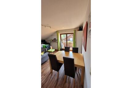 Wohnung Blaichach Allgäu 2 Zimmer Dachgeschosswohnung ca. 55qm
