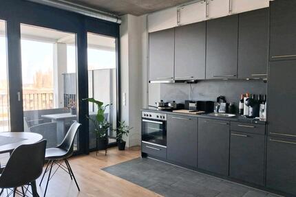 Stilvolle 1-Zi-Whg. im Tabakquartier voll möbliert - Bremen Häfen