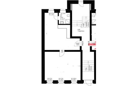 Zwei Zimmer Wohnung - 500,00&nbsp;EUR Kaltmiete, ca.&nbsp; 60,00&nbsp;m&sup2; in Leipzig (PLZ: 04317) Südost