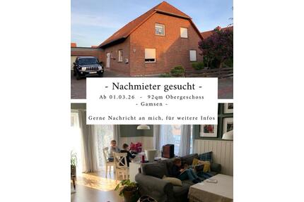 Helle 4-Zimmer Dachgeschosswohnung in Gifhorn