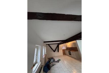 Loft Wohnung Innenstadt Schwäbisch Hall 3 Zimmer mit Atelier