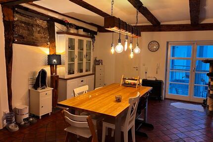 Eine Perle der Geschichte - 6,5 Zimmer Altstadt Innenhof Garage - Weißenhorn