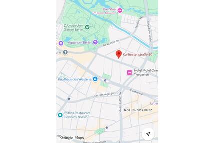 Möblierte 2-Zimmer-Wohnung zur Untermiete - Berlin Lichtenberg