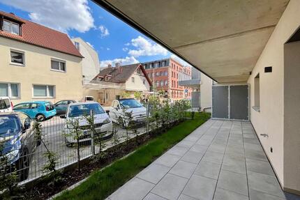 *Erstbezug* Wunderschöne TERRASSENWOHNUNG in Stadtpark-Nähe - Fürth Südstadt