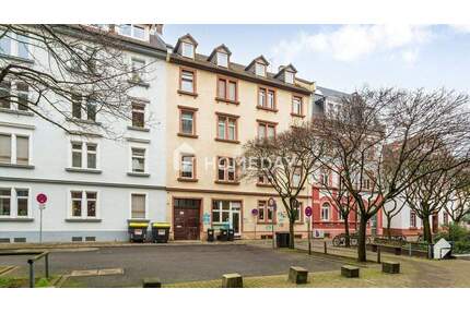 Leerstehende Altbau-Wohnung mit 2 Zimmern und Keller in zentraler Lage - WG geeignet - Darmstadt