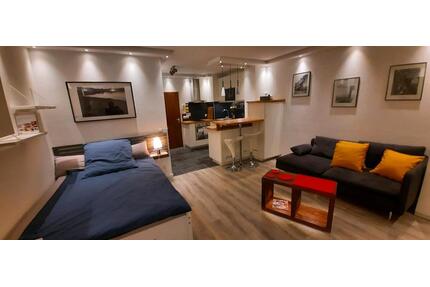 Frankfurt möbliertes 1 Zimmer Apartment, in FFM-Eckenkeim - Frankfurt am Main Nord-Ost