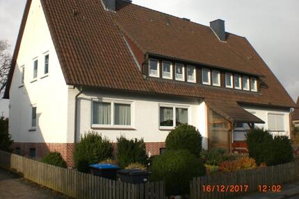 Uelzen, 3 Zimmer EG-Wohnung, überdachte Terrasse und Stellplatz