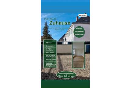 Frisch renovierte 3 Zimmer WHG in Stuttgart-Zuffenhausen
