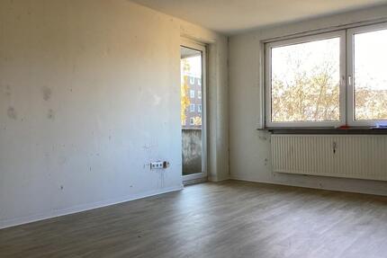 Frisch gestrichene 3-Zimmer Wohnung in Bielefeld Jöllenbeck mit Balkon (WBS)