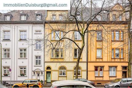 DG Wohnung im Altbau – Duisburg-Duissern | 3 Zimmer | KDB