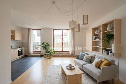 Wohnung zum Mieten in Wiesbaden 1.300,00 € 99.26 m²