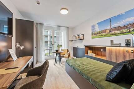 Wohnung zum Mieten in Stuttgart 685,00 € 23.39 m²