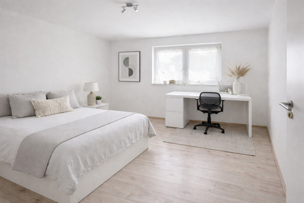 Vollmöbliertes WG-Zimmer nahe TU Garching! Anfragen gerne per E-Mail! - Eching Dietersheim