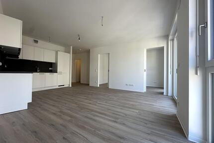 Modernes Wohnen im Neubau: 2-Zimmer mit Balkon, EBK & Top-Lage im Zentrum-Ost - Leipzig Mitte