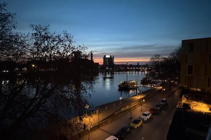 Wohnung an der Schlachte mit direktem Weserblick - Bremen