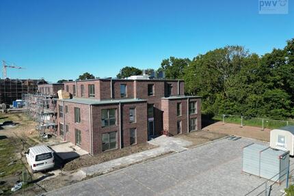 Moderne 2-Zimmer Erdgeschosswohnung mit Garten -NEUBAU- - Aurich Egels und Wallinghausen