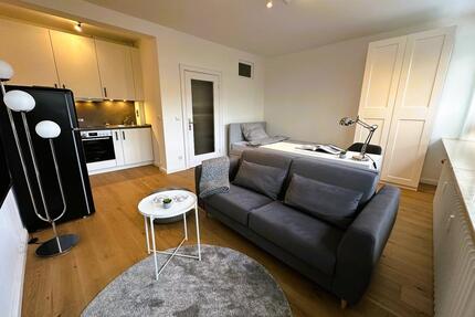 1-Zimmer Wohnung möbliert - all incl. in Barmbek als Erstbezug - Hamburg Barmbek-Nord