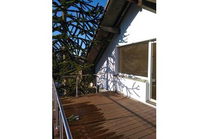 Schöne 2-Zimmer Wohnung mit Hochterrasse und Gartenanteil - Breckerfeld