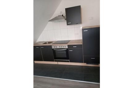 Neubau geräumige 2 Zimmer Wohnung für 1 Person im OG - Büdelsdorf