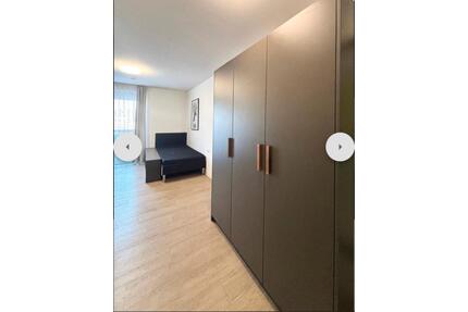 Möbilierte 1 Zimmer Wohnung in Düsseldorf zur Untermiete
