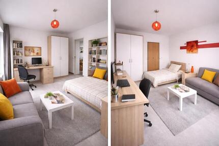 WG-Zimmer, Musikerviertel mit EBK - Gifhorn