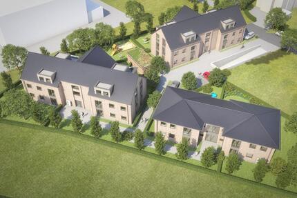 3 Zimmer Erdgeschosswohnung rechts mit Garten - Rietberg