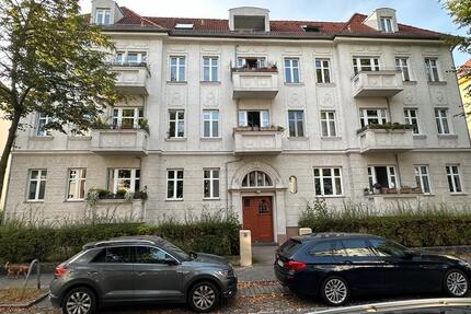 Exklusive möblierte 2-Zimmer-Wohnung mit Terrasse in Karlshorst - Berlin Lichtenberg