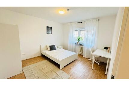 Zwei möblierte Zimmer frei in gemütlicher 3er-WG – Grenzhöfer Straße 20, Schwetzingen!