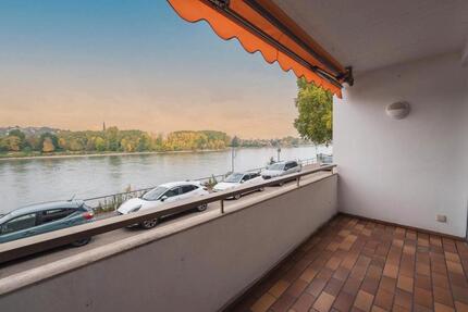 Rheinblick - frisch renovierte 3-Zimmer Wohnung mit Einbauküche - Koblenz Arenberg-Immendorf
