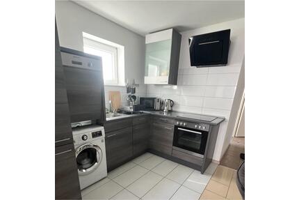 Wohngemeinschaft Wohnung in Eggenstein komplett modelliert - Karlsruhe Neureut