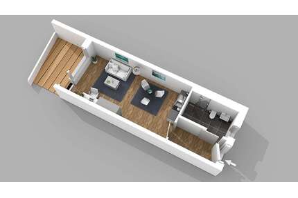 Wohnung zum Mieten in Dortmund 584,00 € 40.19 m²