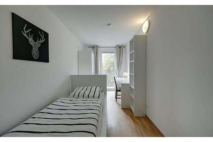 WG-Zimmer in Stuttgart 530,00 € 9 m²