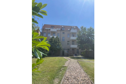 Renovierte 3-Raum EG-Wohnung mit eigenem Garten in Magdeburg