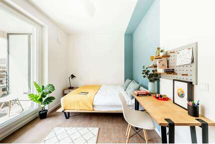 WG-Zimmer in Berlin 715,00 € 9 m²