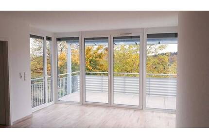 helle 3,5-Zimmer Wohnung mit Balkon Neubau - Pforzheim Eutingen