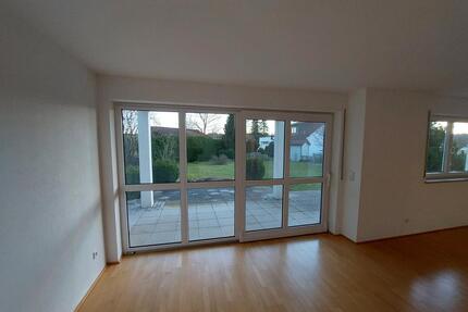 Sonnige 3-Zimmer EG Wohnung mit Terasse+Garten in Mittelbiberach