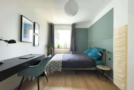 WG-Zimmer in München 835,00 € 12 m²
