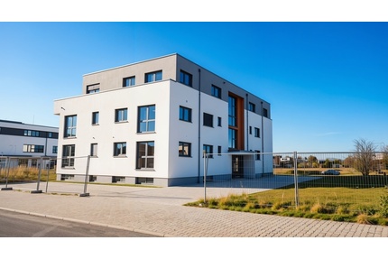 ***Helle 2-Zimmer-Obergeschoss im energieeffizienten KfW-40-Plus-Gebäude*** - Hochheim am Main