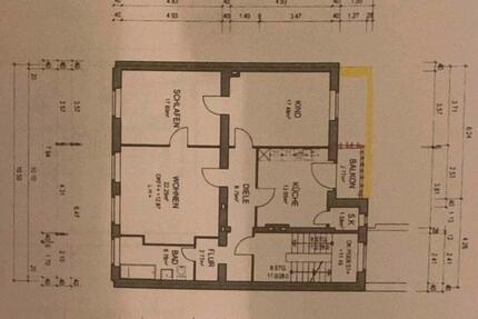 3 Zimmer Küche Diele Bad Abstellraum Balkon - Langenfeld (Rheinland)