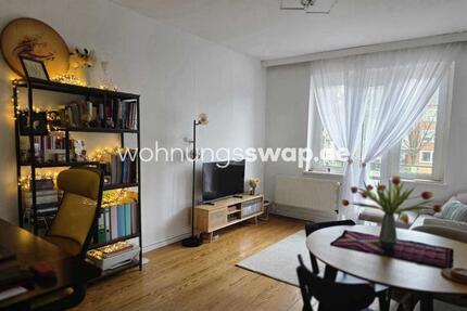 Wohnungsswap - 2 Zimmer, 44 m² - Fuhlsbüttler Straße, Hamburg-Nord, Hamburg