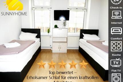 Monteurwohnung inkl. W-Lan, TV und Küche in Erfurt (ID 901)