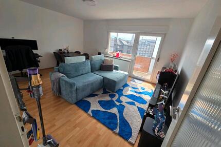 Helle 2-Zimmer Wohnung mit Balkone & EBK in Pforzheim