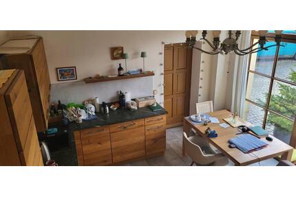 3 Zimmer Wohnung in schönem Haus mit Garten am Waldrand - Kitzscher