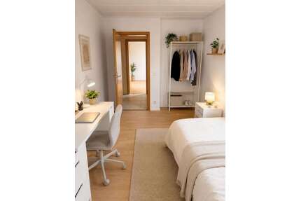 WG-Zimmer in Aachen 454,00 € 10 m²